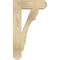 Ekena Millwork Olympic Craftsman Rough Sawn Bracket, Douglas Fir, 4"W x 16"D x 28"H BKT04X16X28OLY04RDF - alternate 3